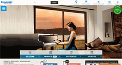 Desktop Screenshot of fenesta.com